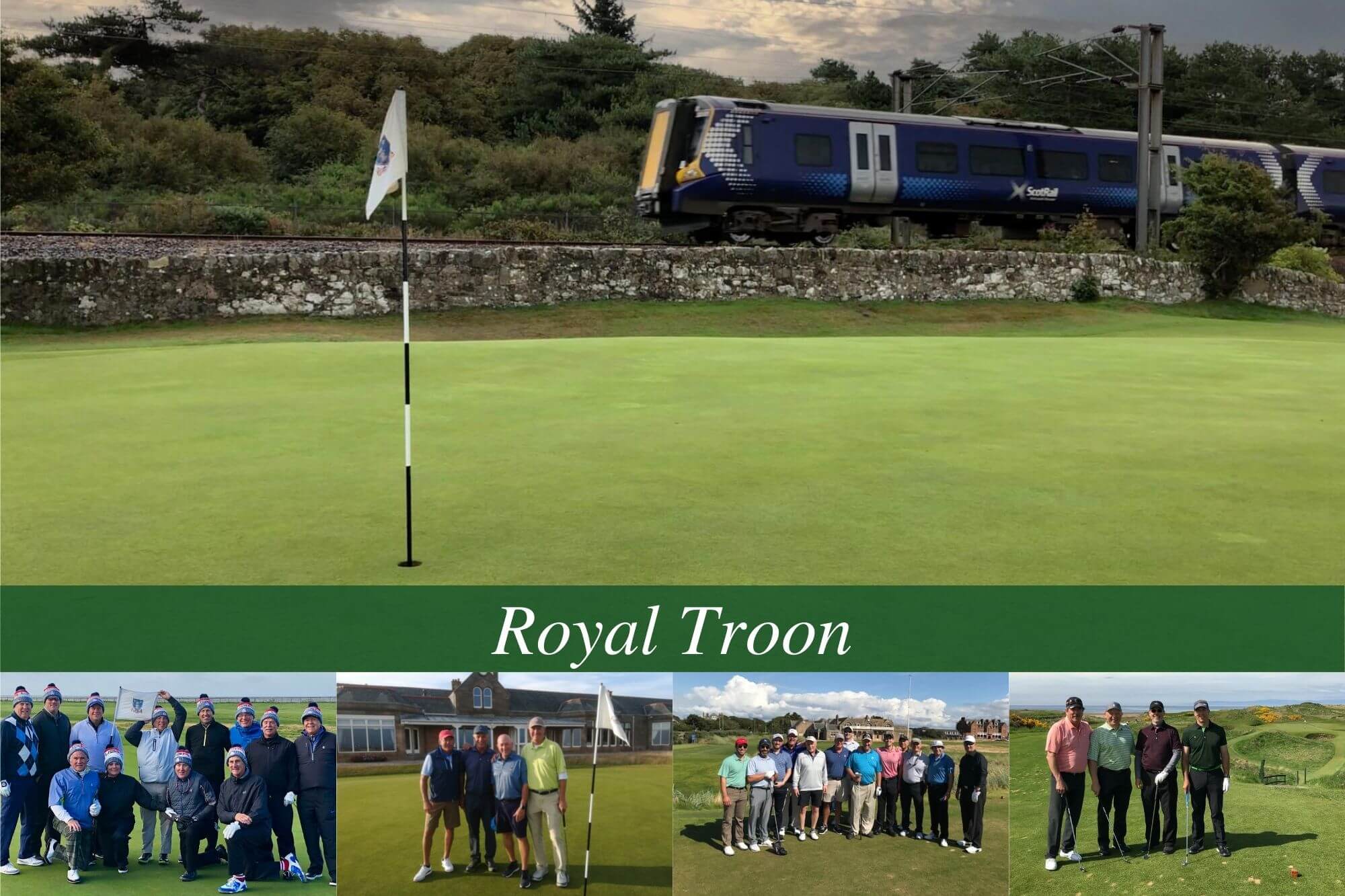 Royal Troon Open Championship Golf Courses