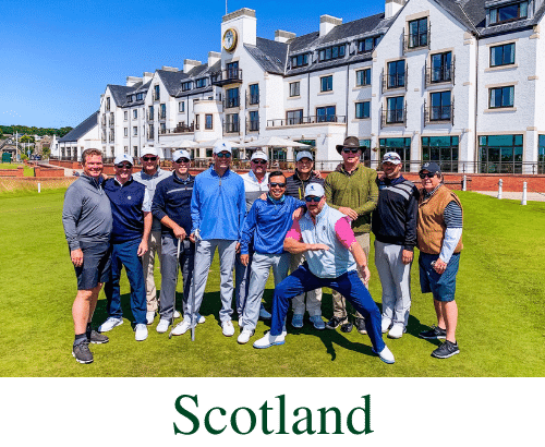 Scotland Golf Trips
