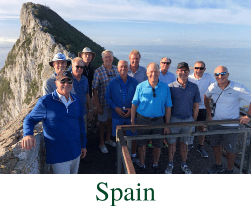 Spain Golf Trips