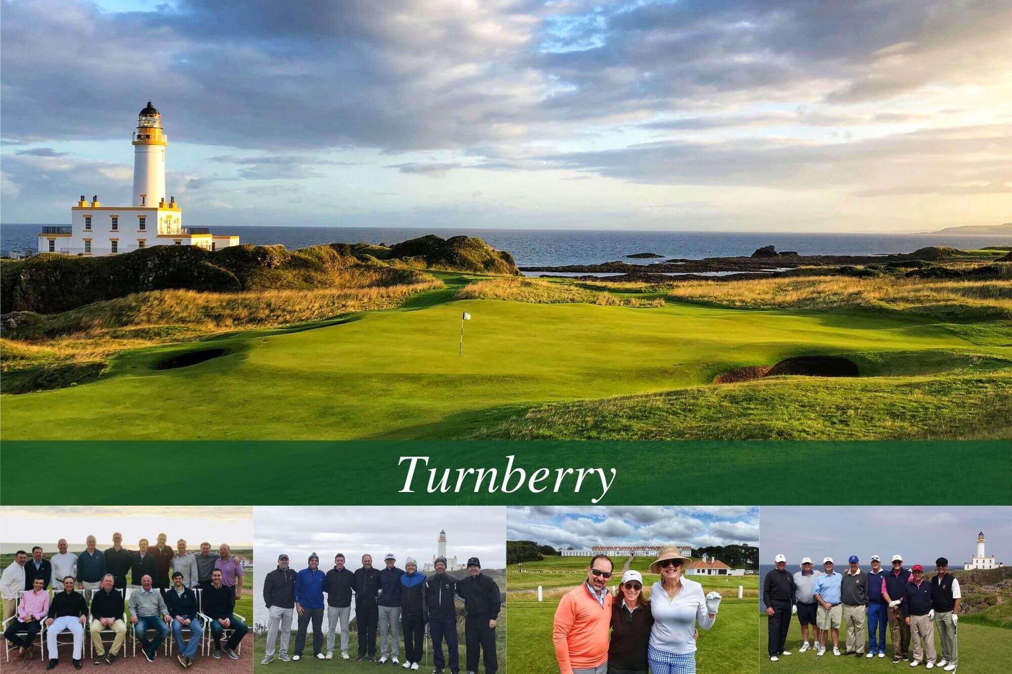 Turnberry Open Championship Golf Courses