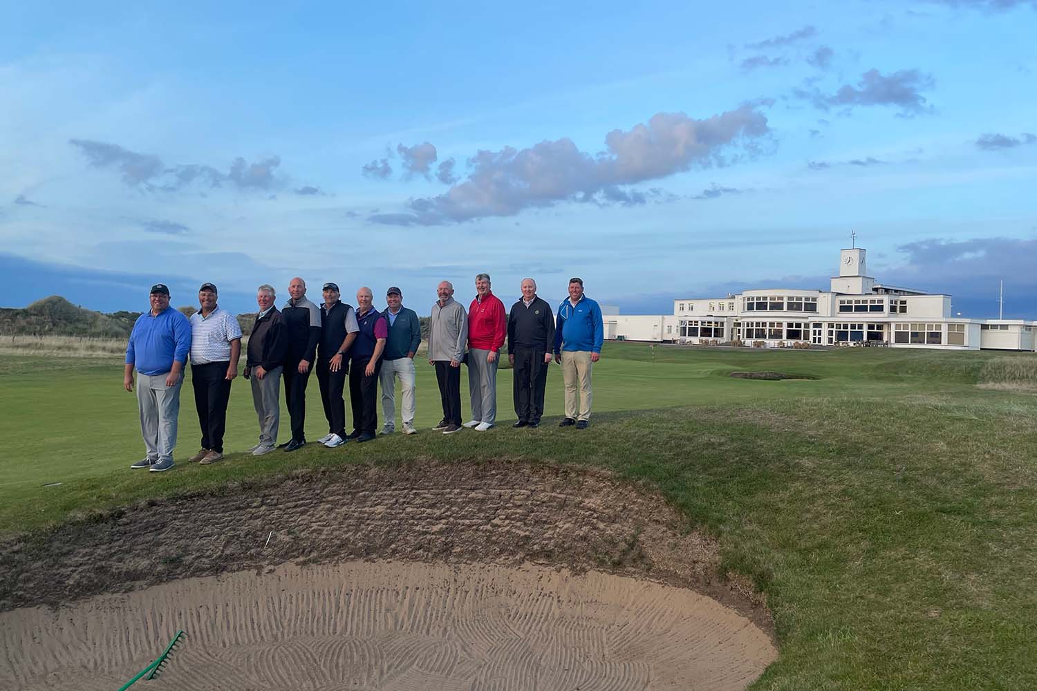Golfers visiting Royal Birkdale Golf Club