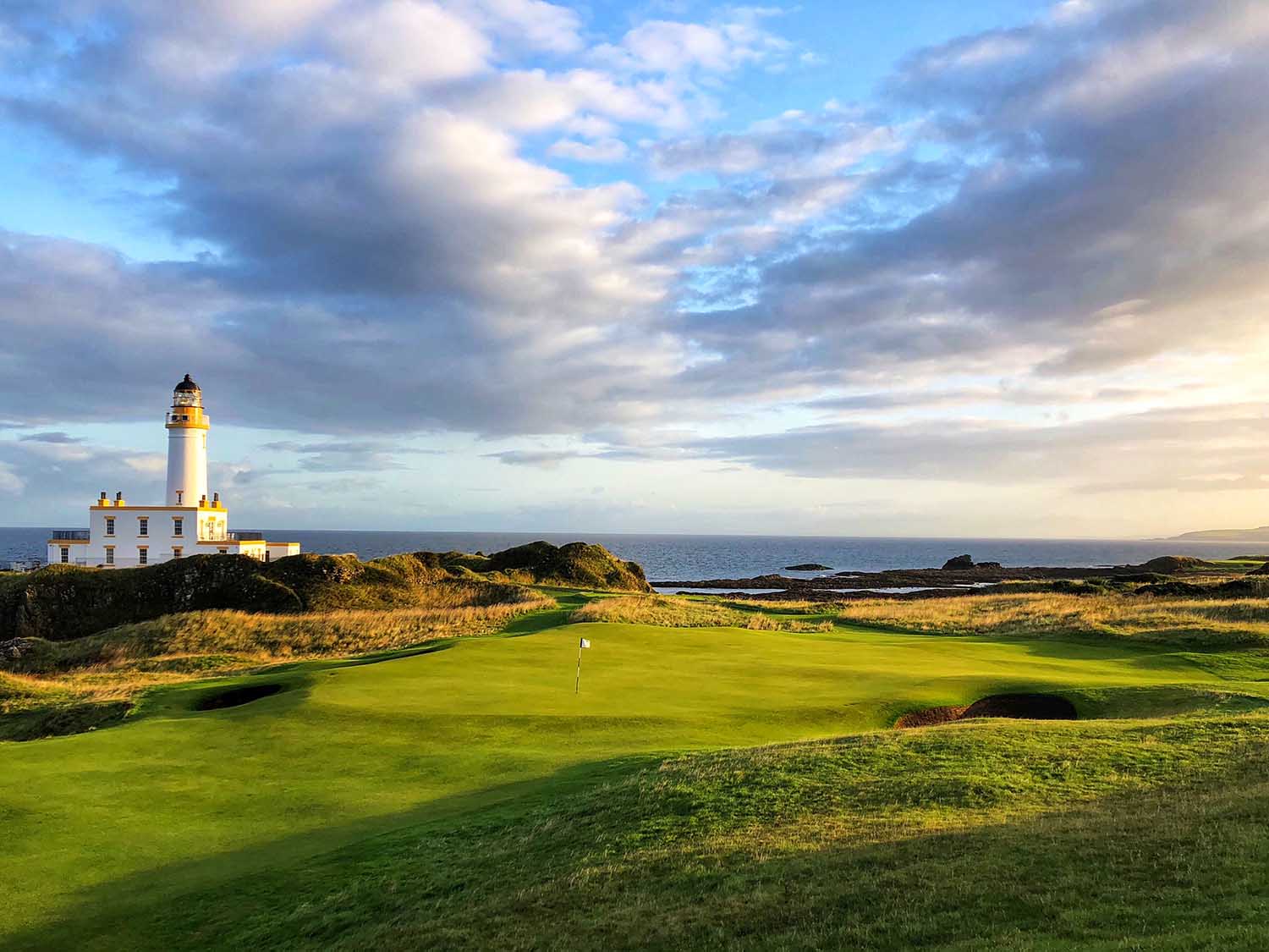 Turnberry Ailsa 9th Hole