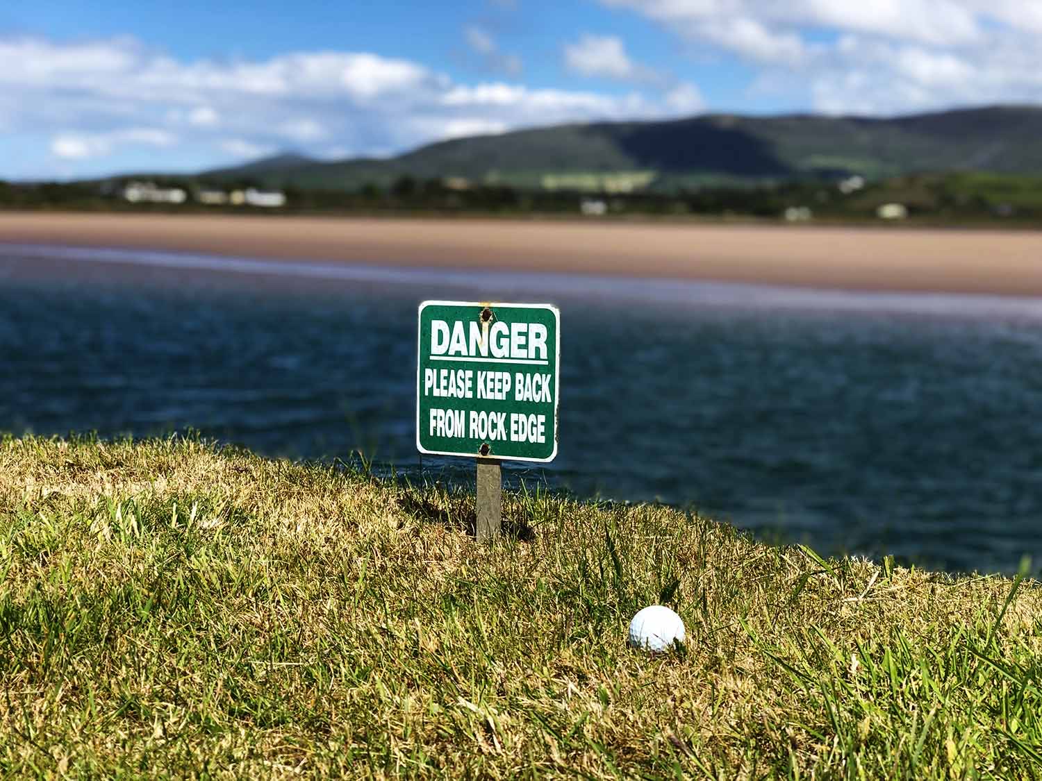Waterville Golf Links 3rd Hole