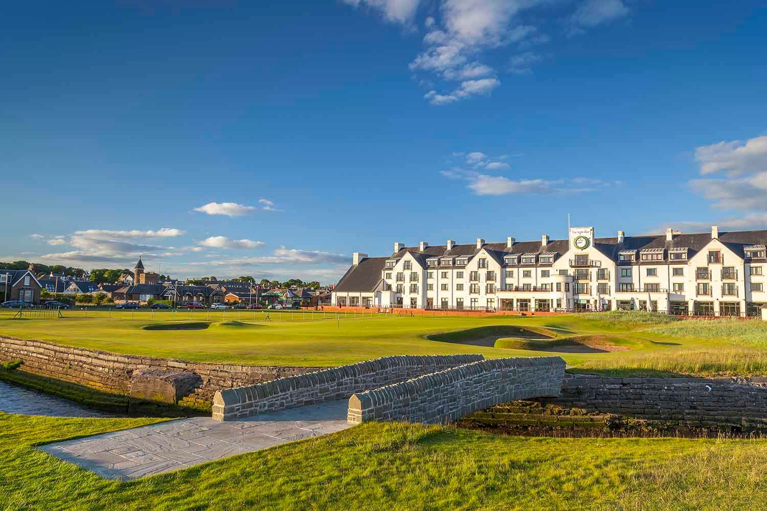 Carnoustie Golf Links 18th Hole