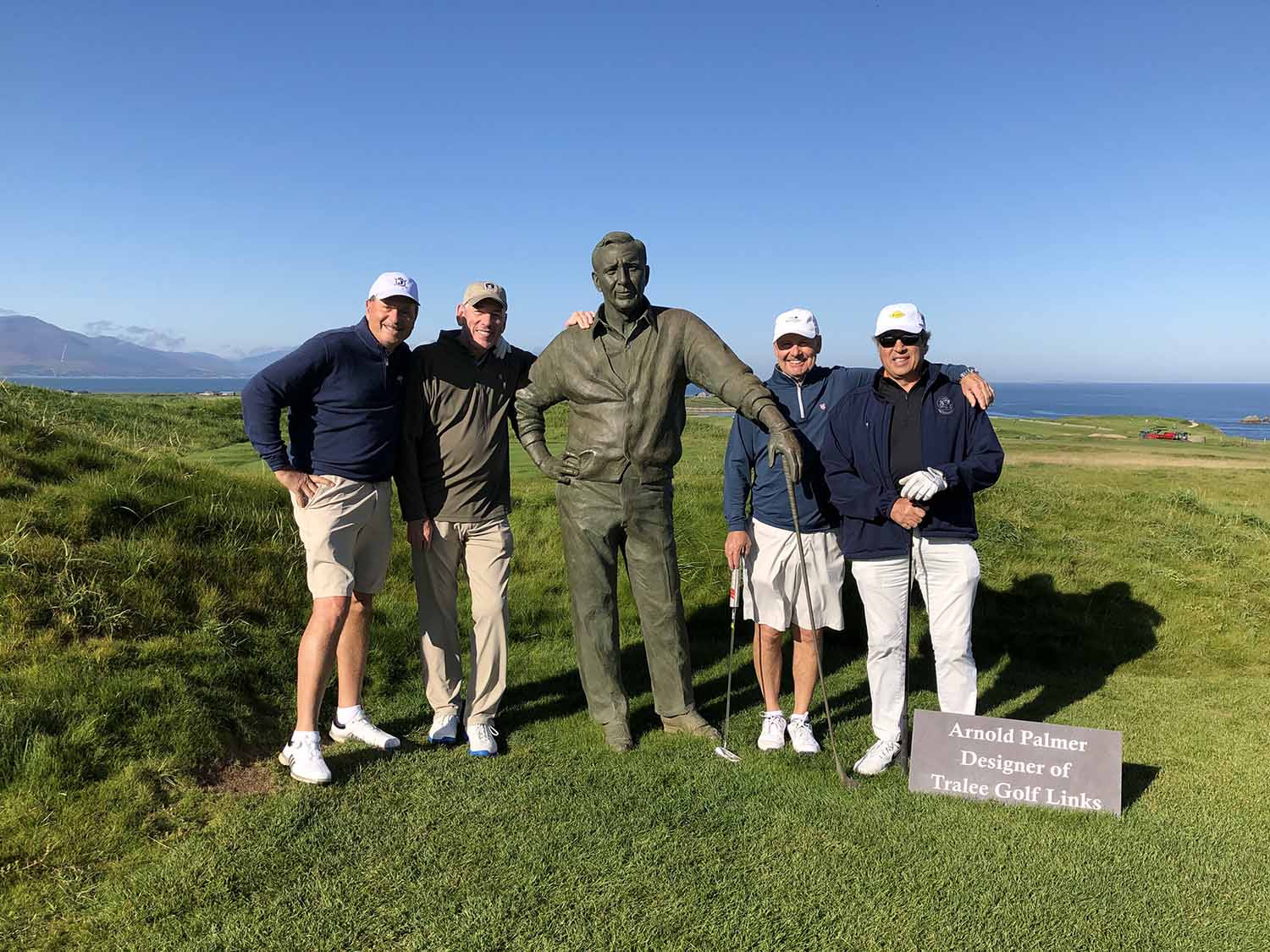 Tralee Golf Arnold Palmer Statue
