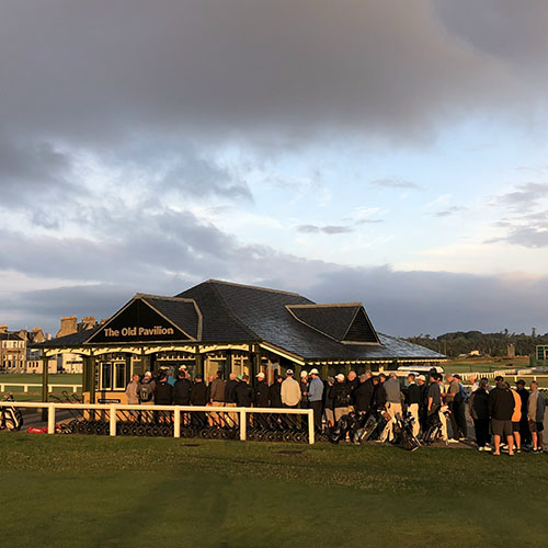 Old Course St. Andrews Singles Queue