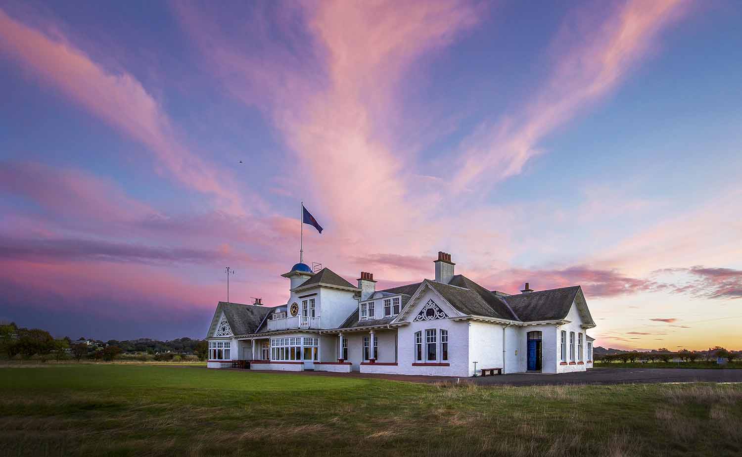 Panmure Golf Scotland Clubhouse