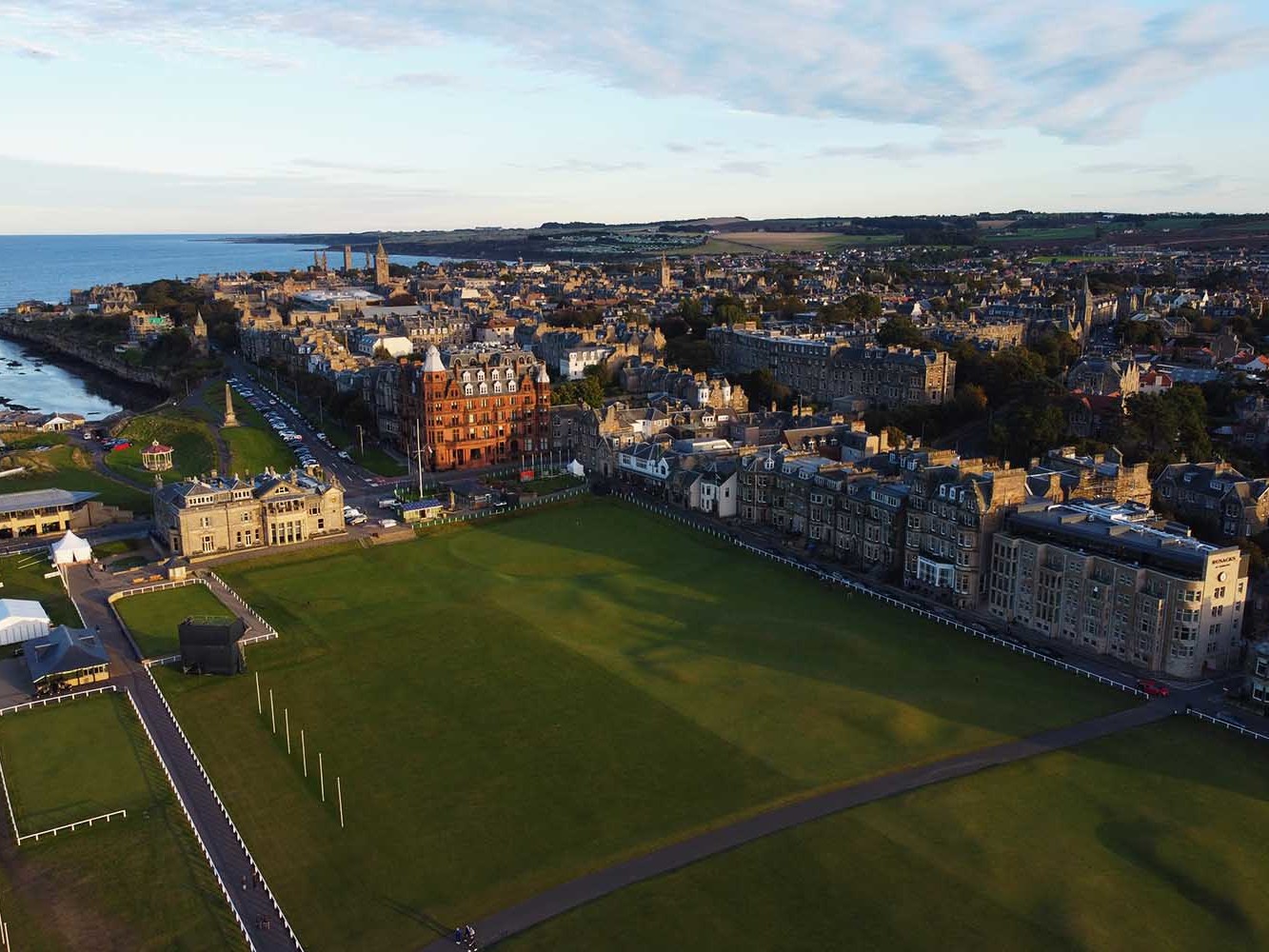 Old Course at St. Andrews Tee Times