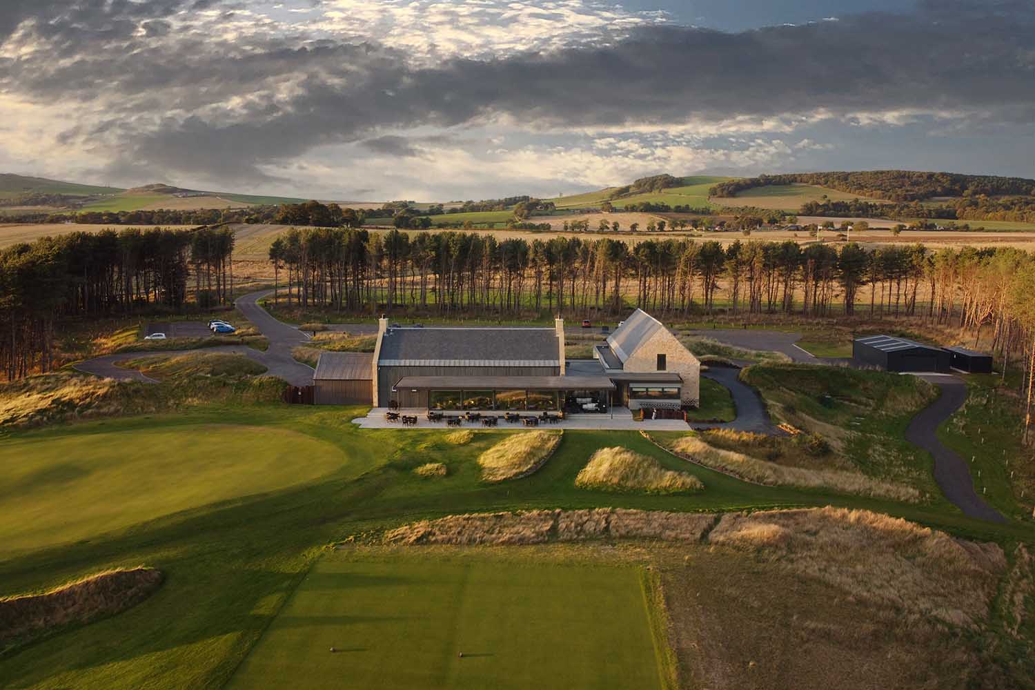Dumbarnie Links Clubhouse