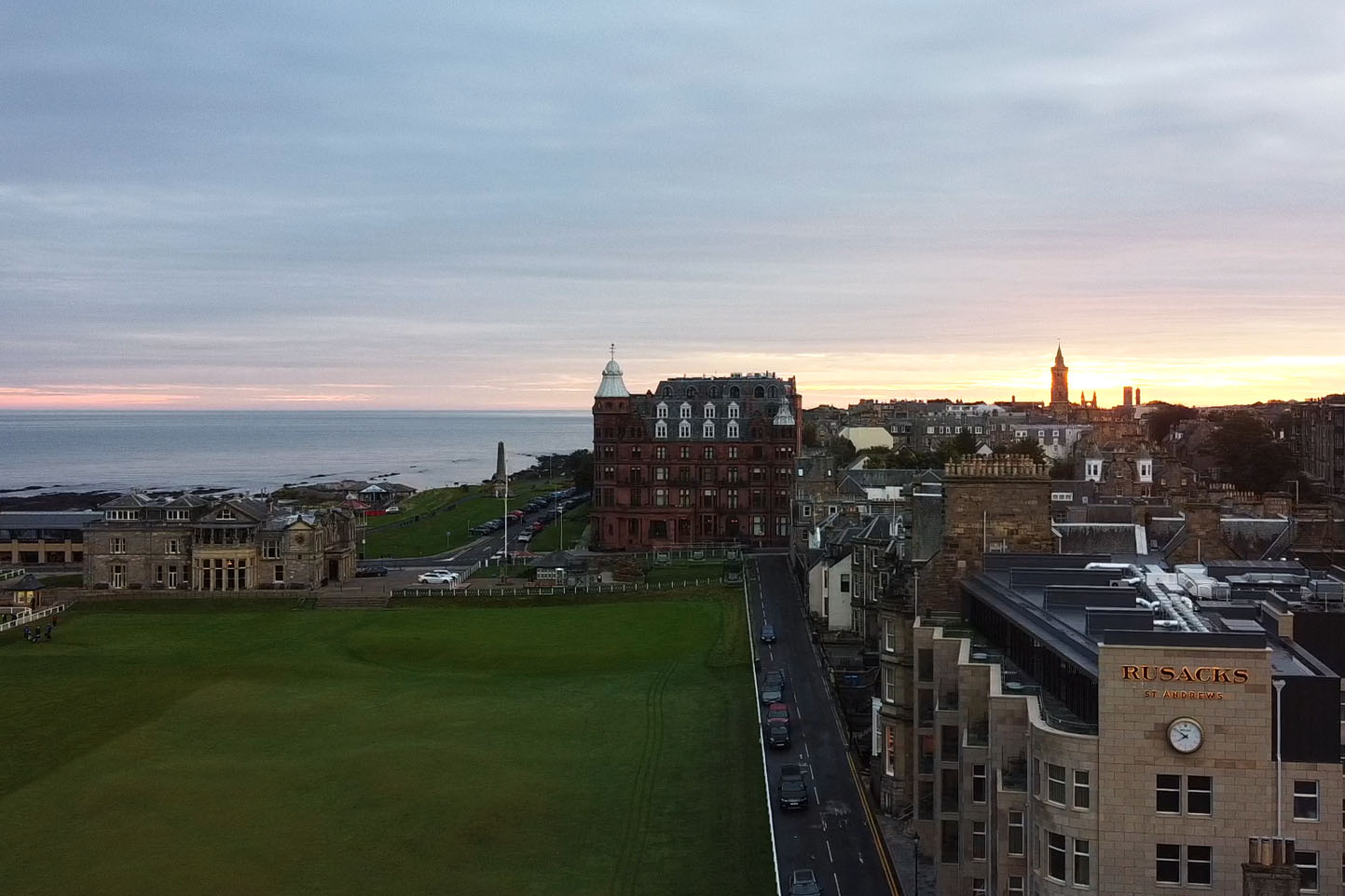 Rusacks Hotel St. Andrews Drone photo