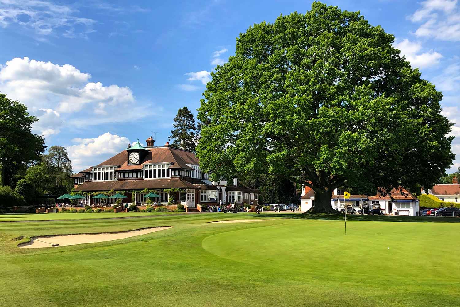Top 100 golf courses England