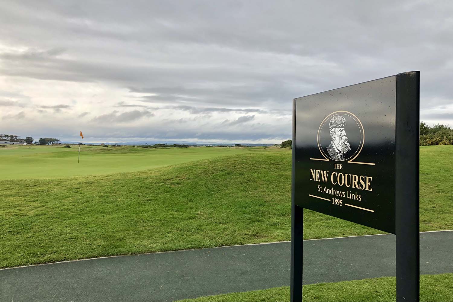 New Course at St. Andrews