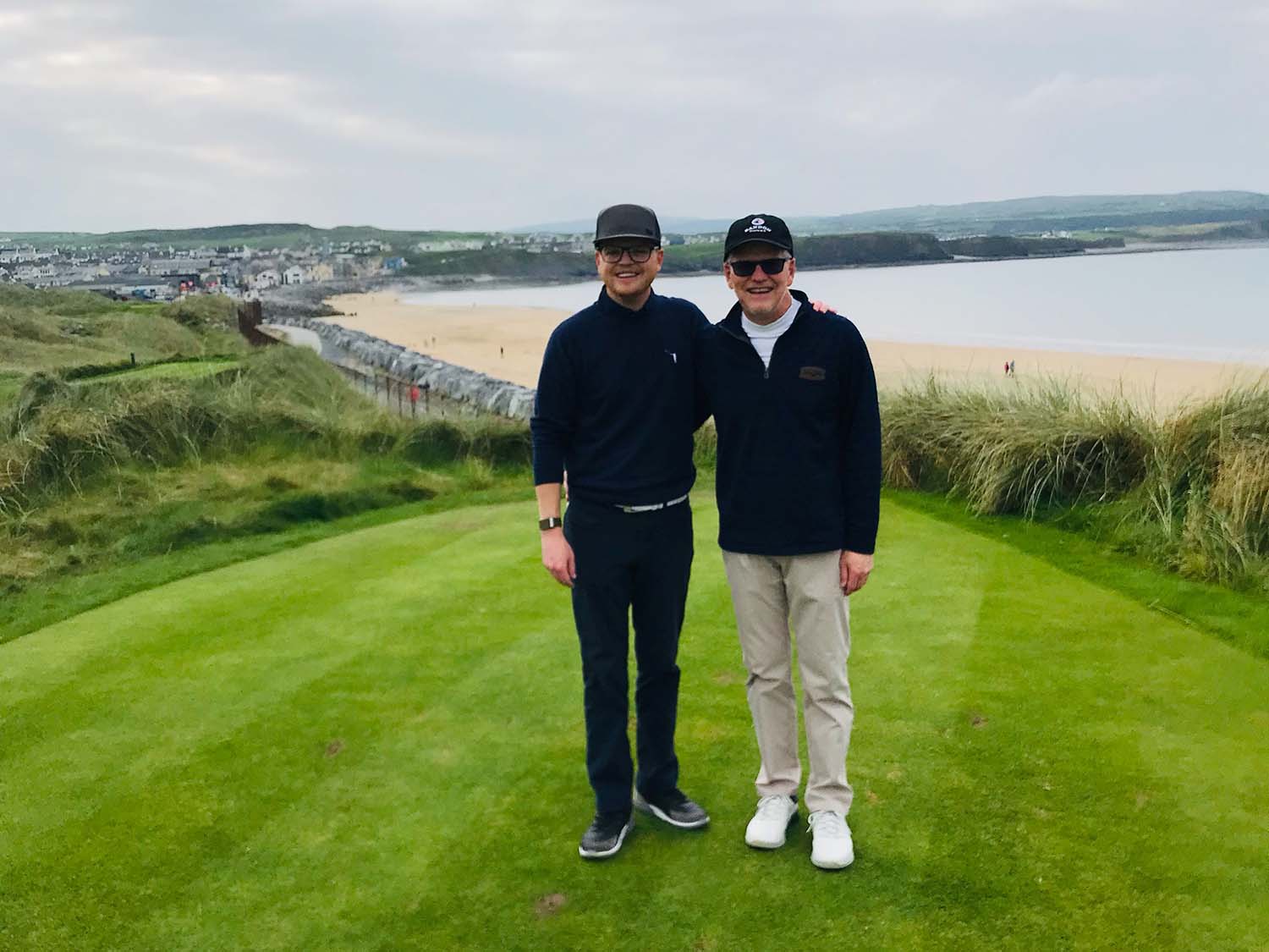 Family Golf Trip to Ireland