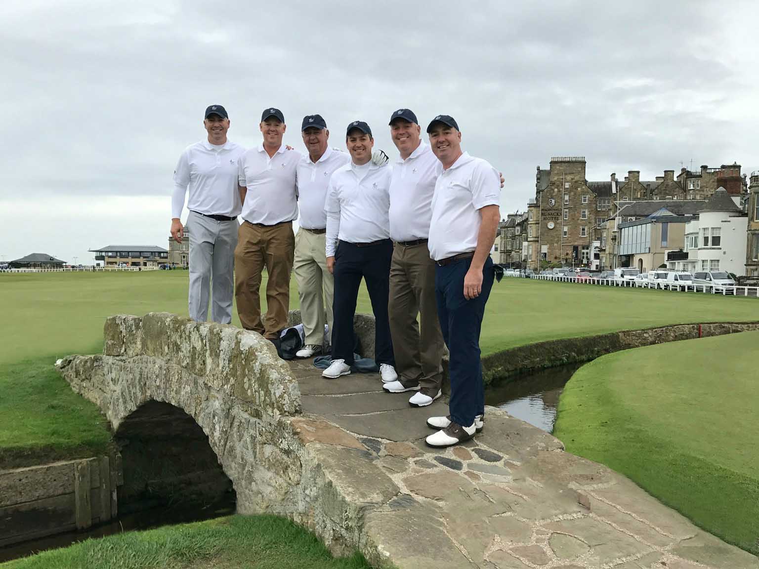 Family Golf Trip to Scotland