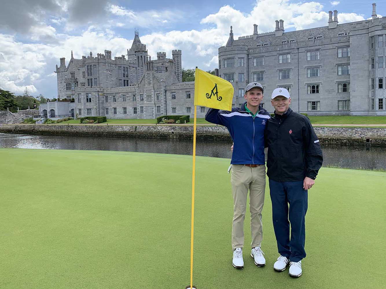 Father & Son golf trip to Ireland