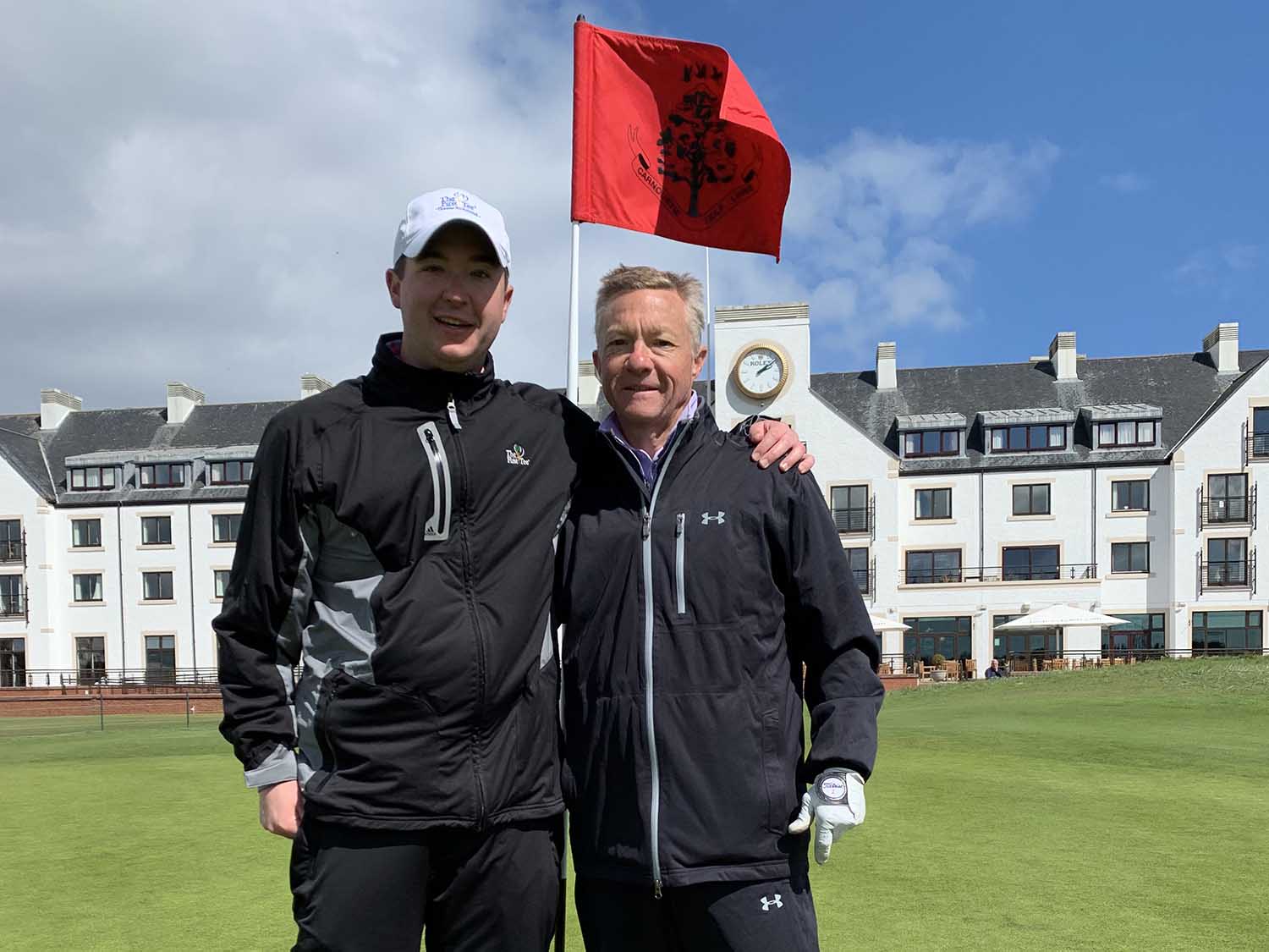 Father & Son Golf Trip to Scotland