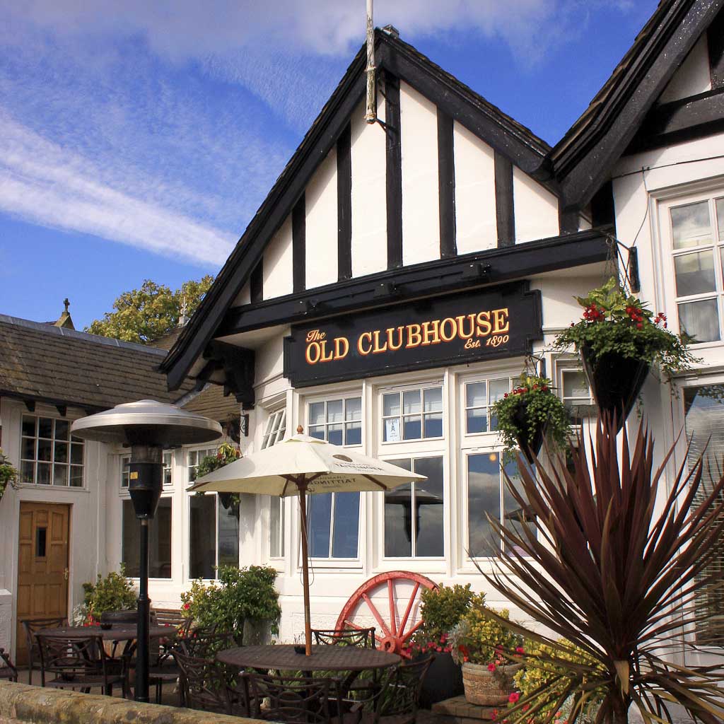Old Clubhouse Restaurant Gullane