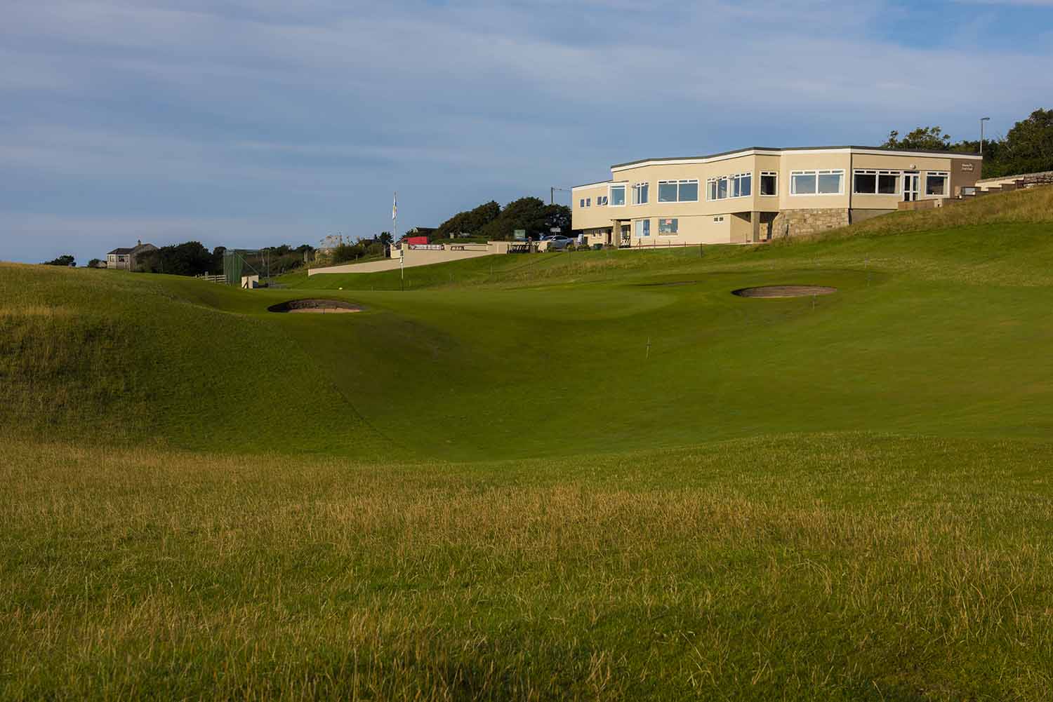 Brora Golf Club 18th Hole