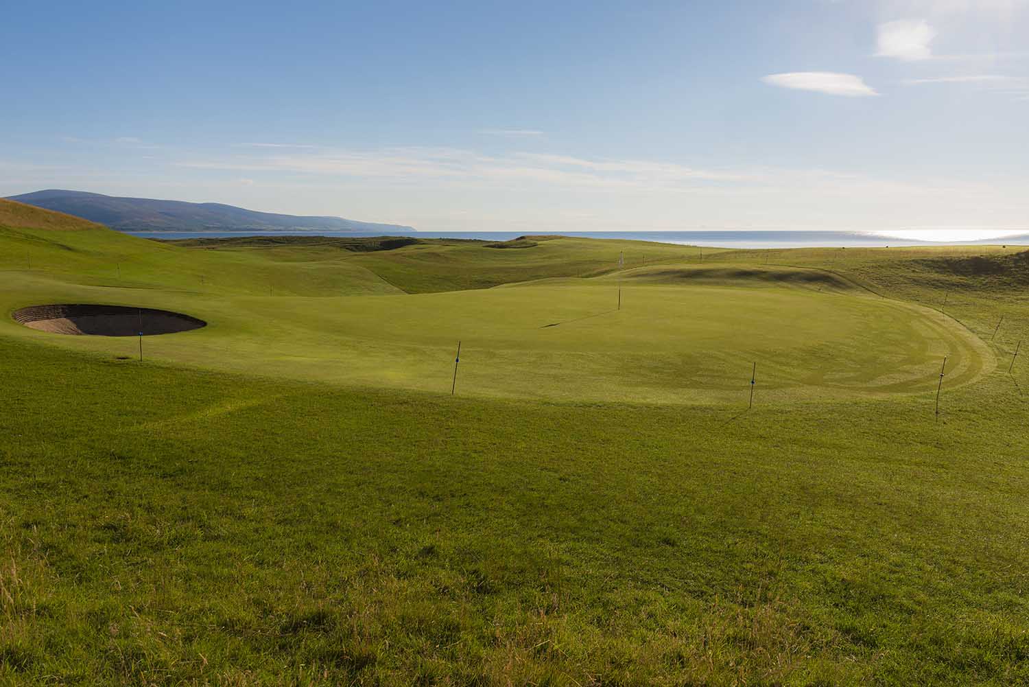 View from Clubhouse at Brora Golf Club