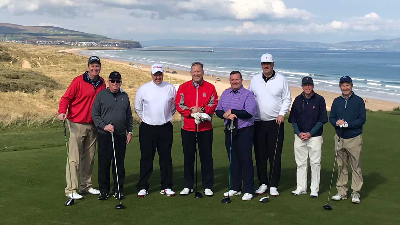 Golfers in Ireland - DIY Golf Trips to Scotland and Ireland