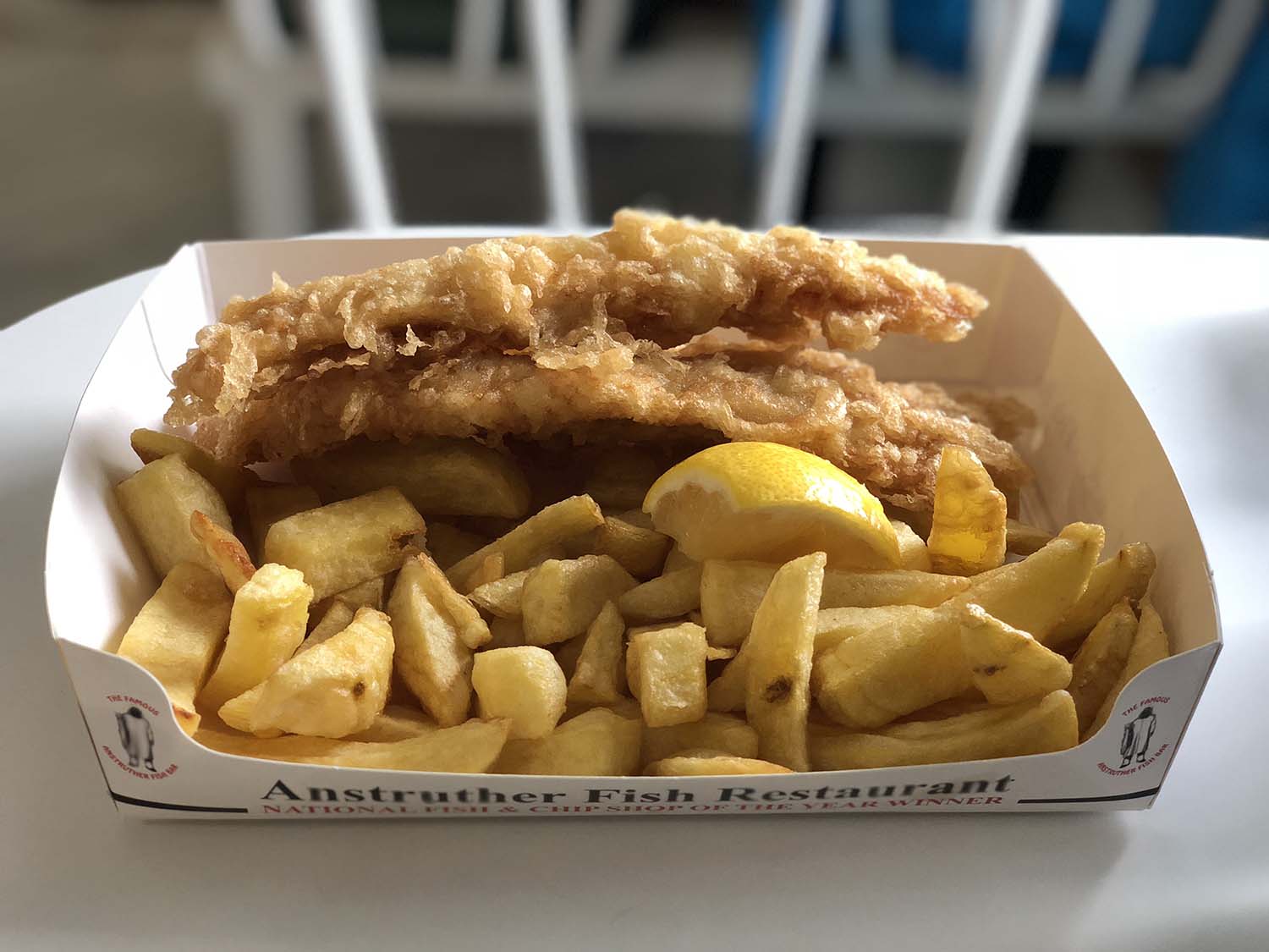 Anstruther Best fish & Chips St Andrews