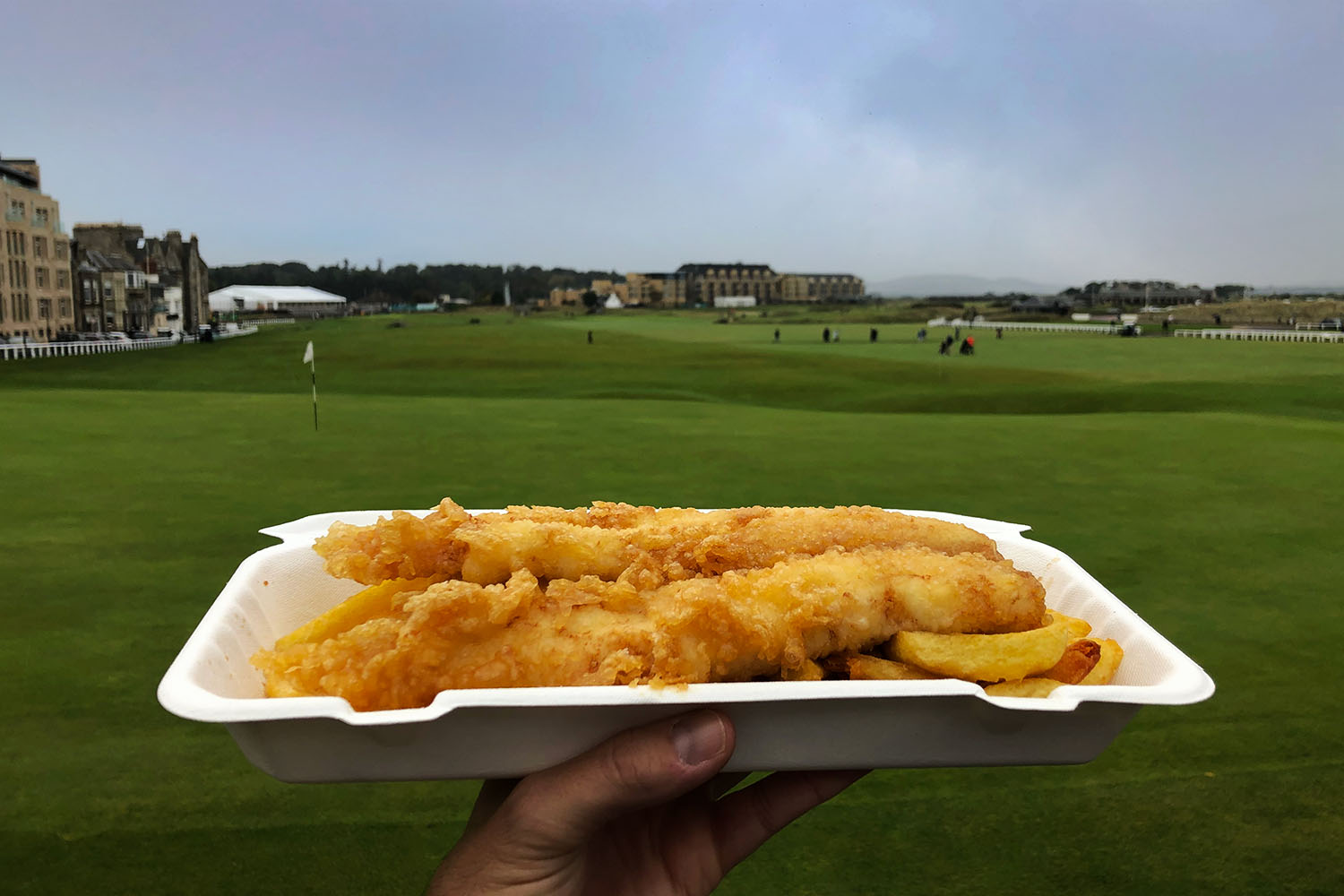Best fish & chips in St. Andrews