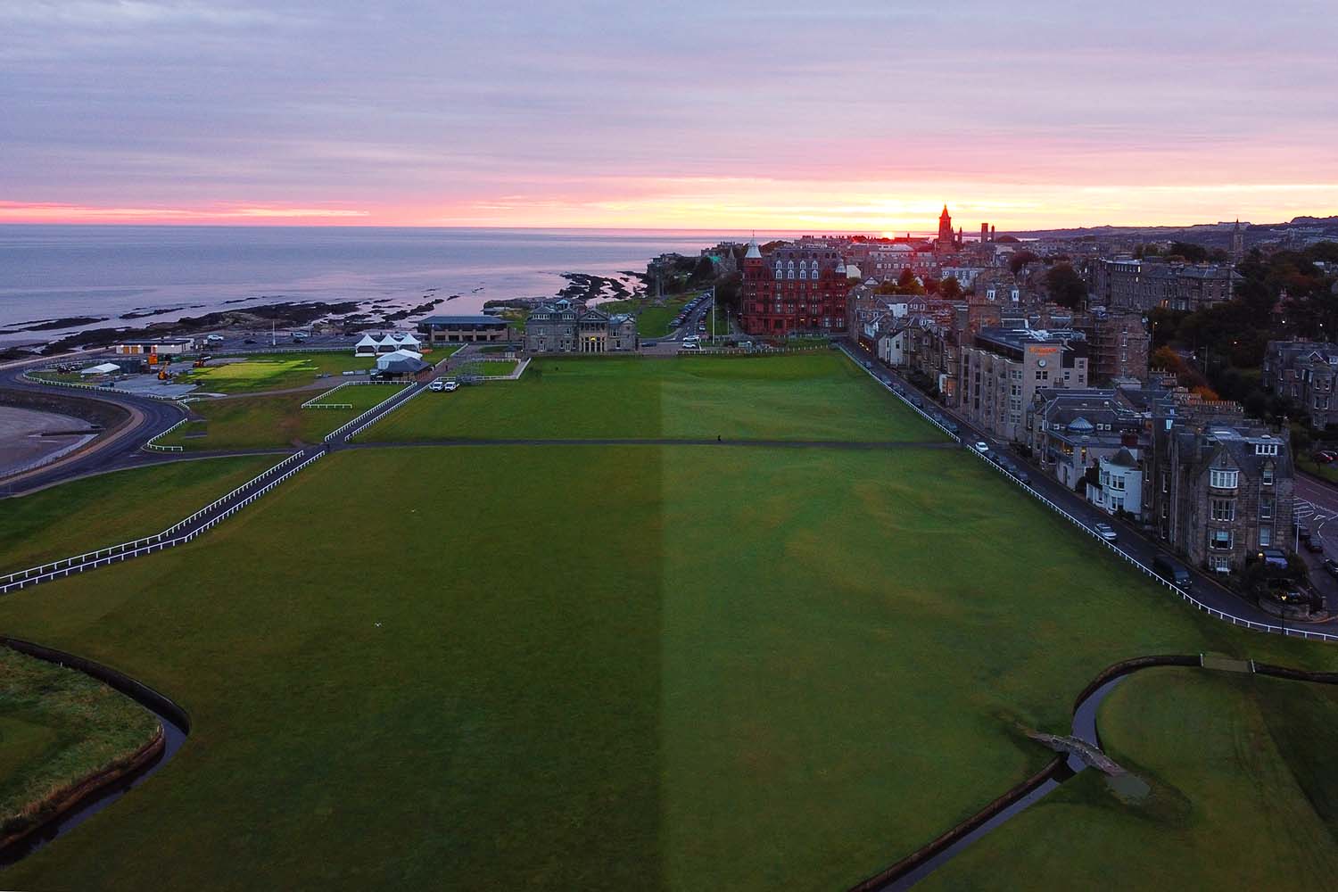 Old Course St. Andrews 18th Hole