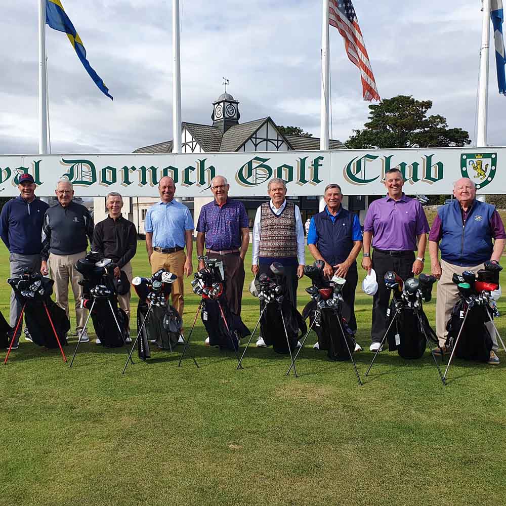 Royal Dornoch Golf Tours