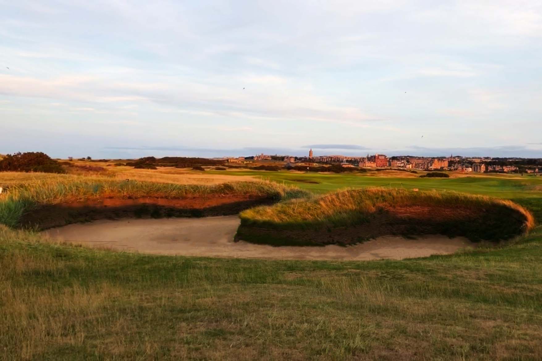 St. Andrews 14th Hole Hell Bunker