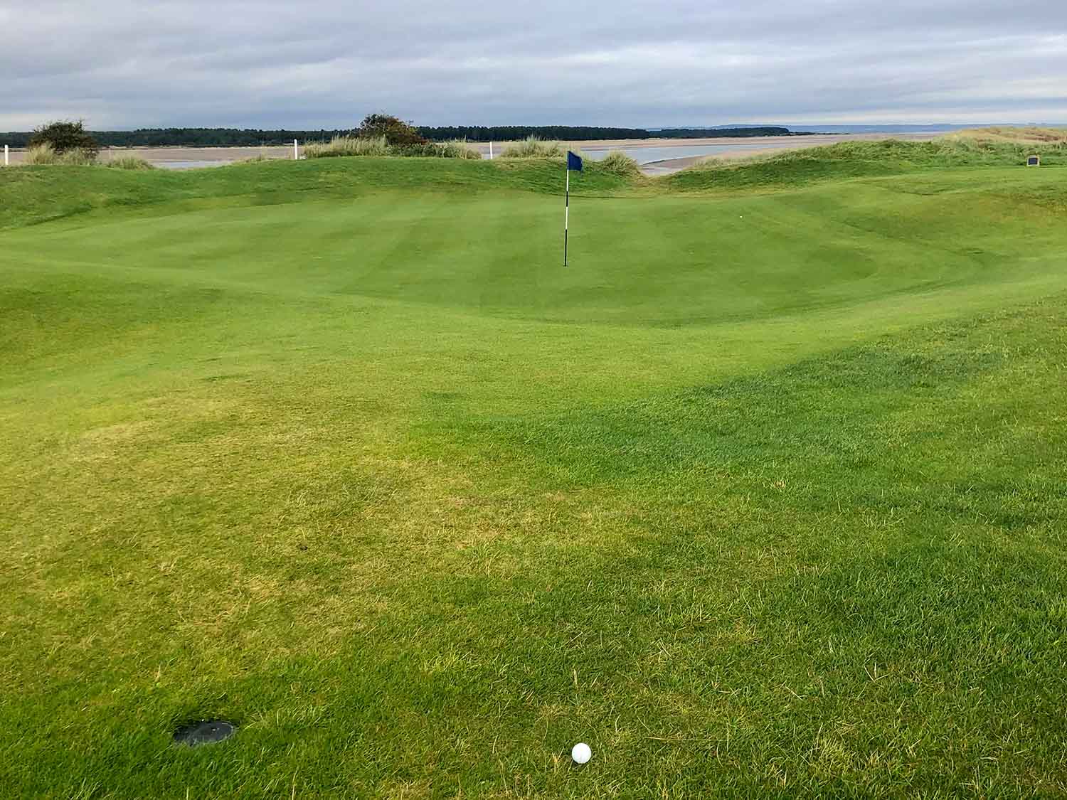 St Andrews New Course 9th Hole