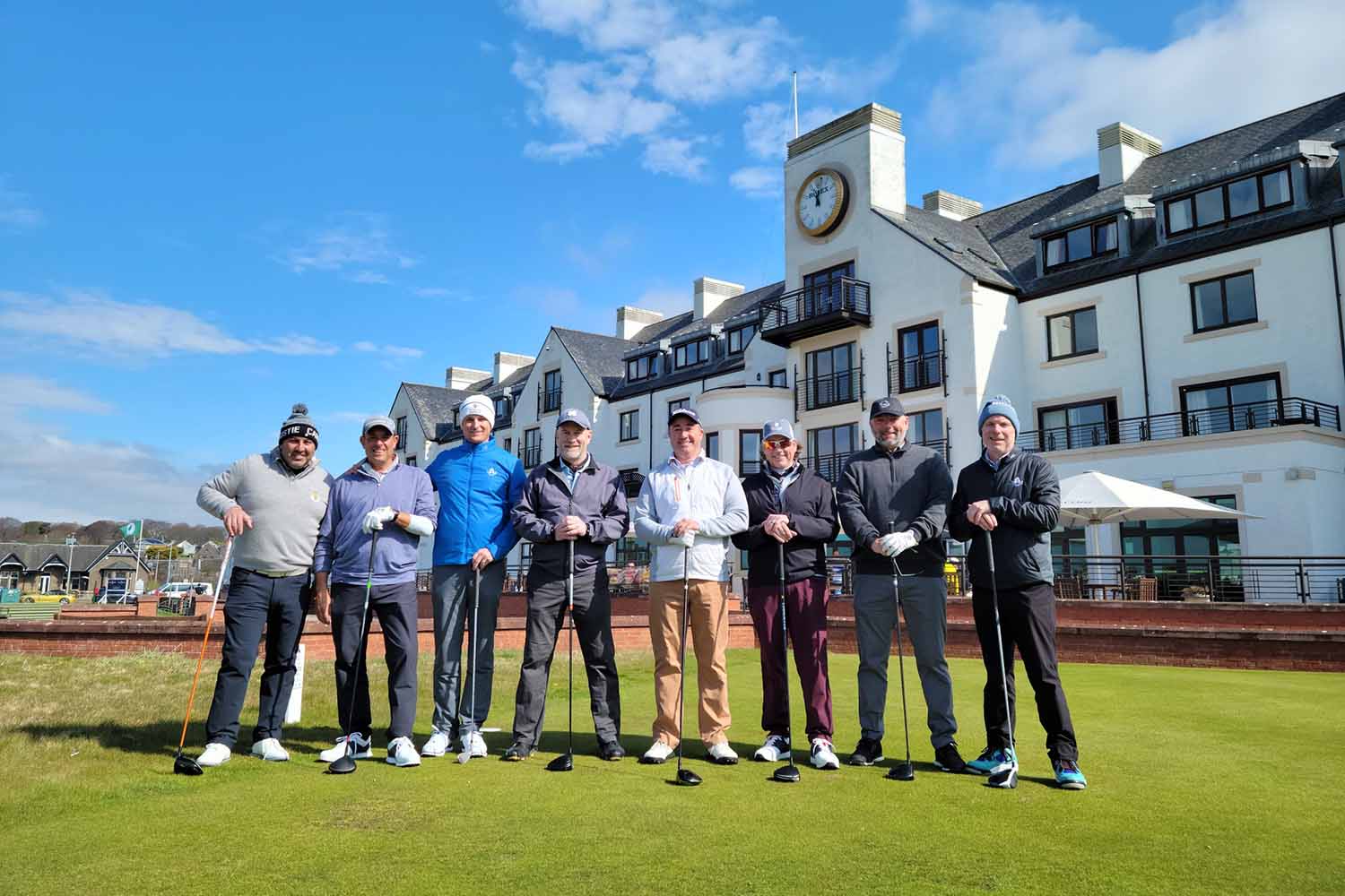 Golf Cruises to Scotland