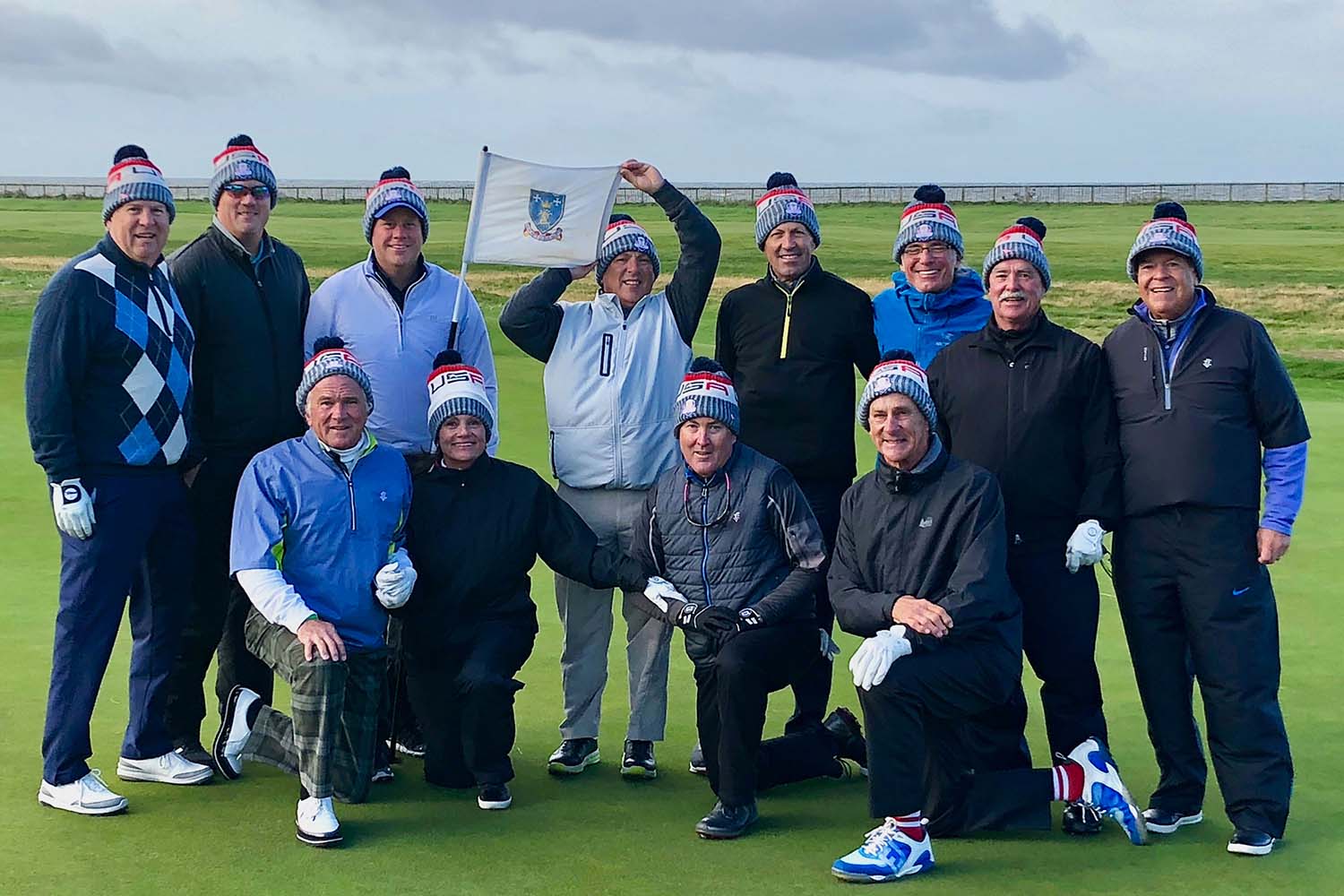 Golfers traveling on 2024 Scotland golf trips