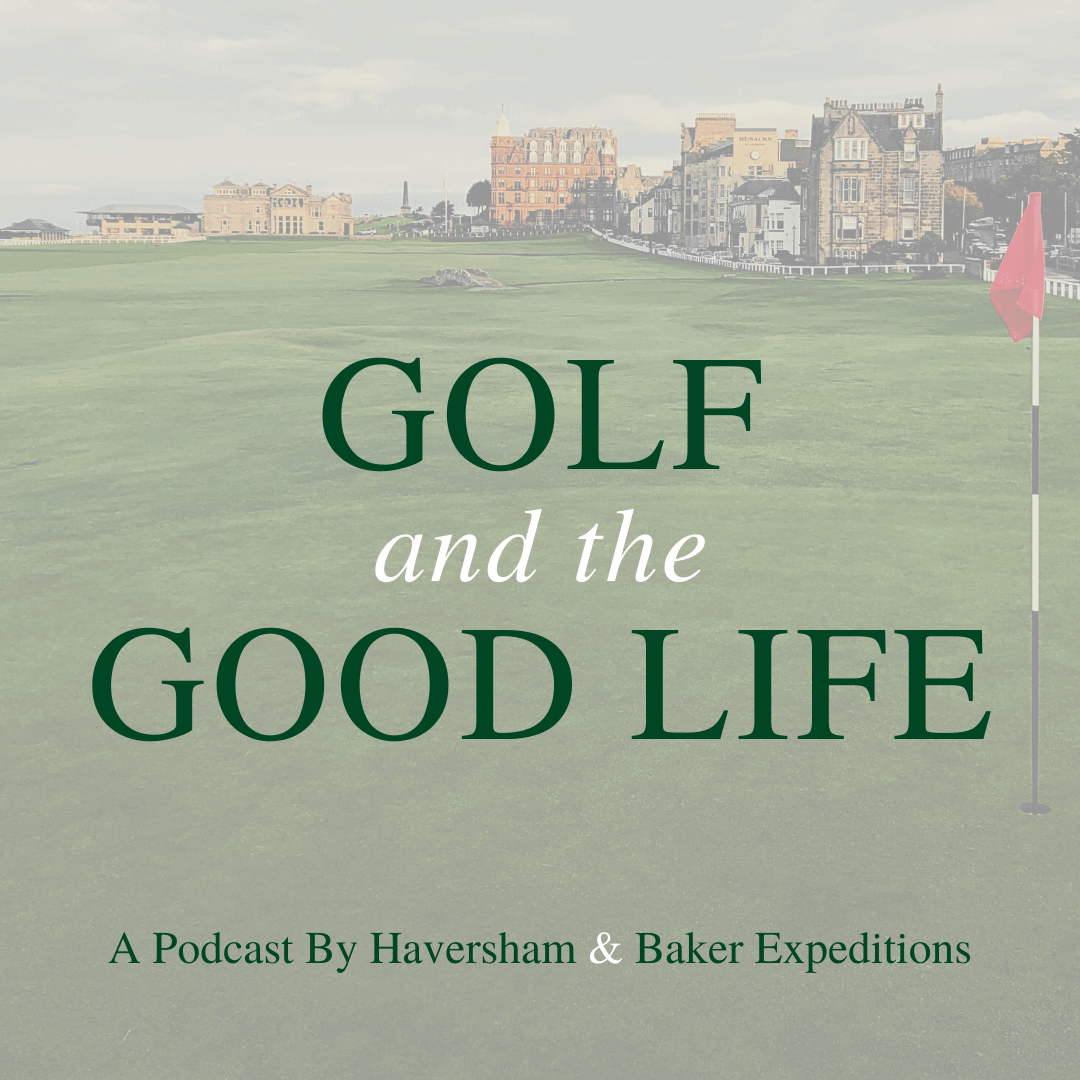 Golf Travel Podcast Logo