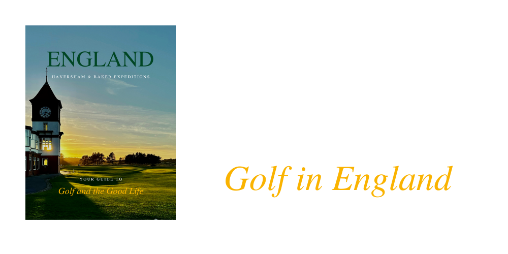 England Golf Travel e-book
