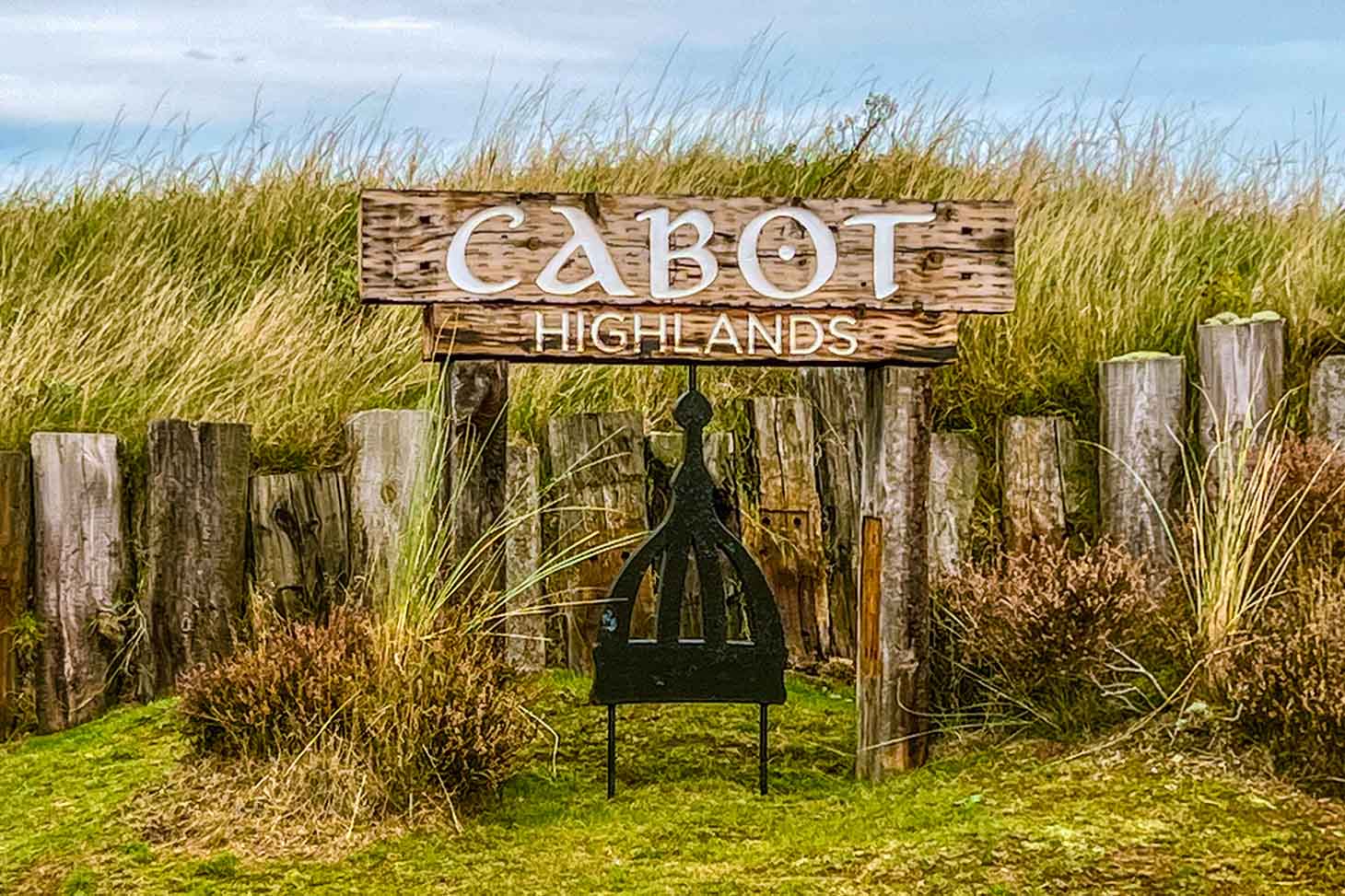 Cabot Highlands Sign